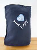 Plaid sherpa personalisé Liberty