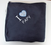 Plaid sherpa personalisé Liberty