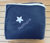 Plaid sherpa personalisé Liberty