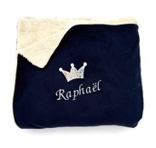 Plaid sherpa personalisé Liberty