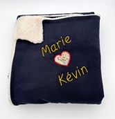 Plaid sherpa personalisé Liberty