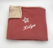 Plaid sherpa personalisé Liberty