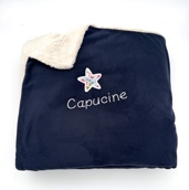 Plaid sherpa personalisé Liberty