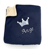 Plaid sherpa personalisé Liberty