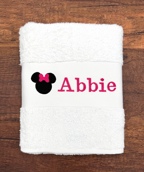 Serviette personnalisée avec motif