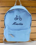 Sac à dos personnalisé avec motif brodé