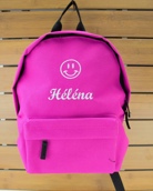 Sac à dos personnalisé avec motif brodé