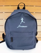 Sac à dos personnalisé avec motif brodé