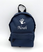 Sac à dos personnalisé avec motif brodé