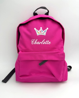 Sac à dos avec motif appliqué