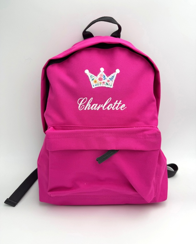 Sac à dos avec motif appliqué