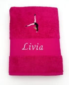 Drap de bain gym 70 x 140 cm