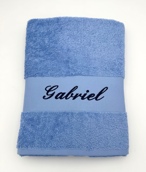 Drap de bain personnalisé