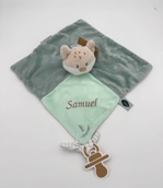 Doudou Renard Nattou personnalisé