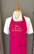 Tablier adulte personnalisé