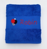 Serviette de toilette Ping-pong