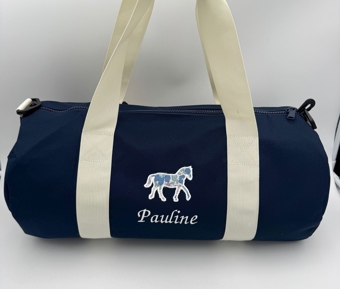 Sac fourre-tout avec motif appliqué liberty