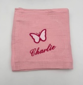 Lange personnalisé avec motif appliqué