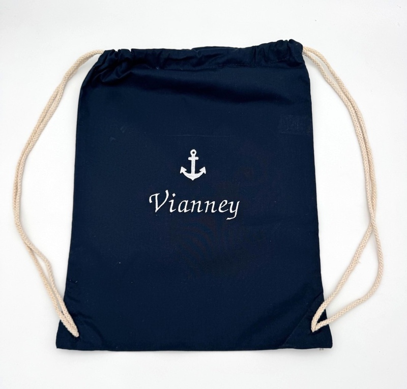 Sac à dos coton