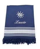 Serviette Fouta éponge personnalisée N8