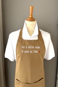 Tablier adulte personnalisé