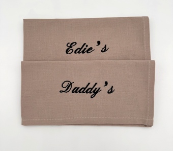 Ensemble de 2 Serviettes de table (made in France)