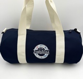 Sac fourre-tout ou sac de gym cercle tissu liberty