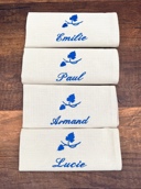 Lot de 4 Serviettes de table Coucke (France)