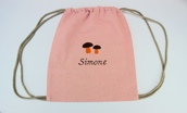 Sac à dos enfant recyclé, sac à doudou Sac à dos enfant recyclé, sac à doudou
