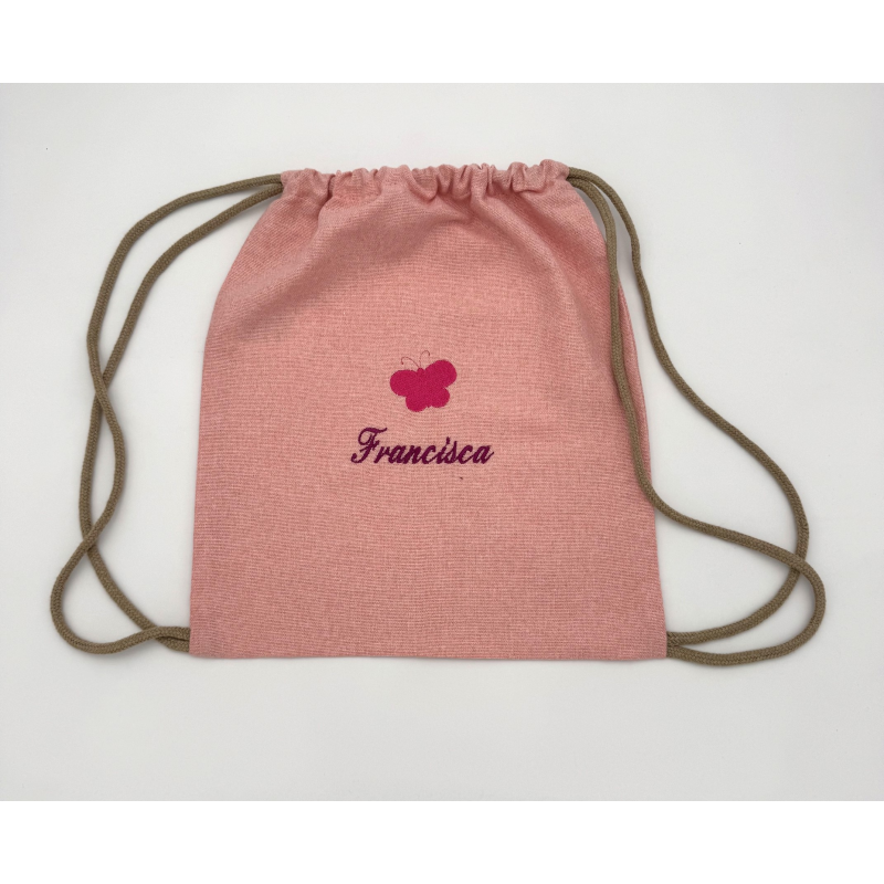 Sac à dos enfant recyclé, sac à doudou Sac à dos enfant recyclé, sac à doudou