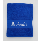 Drap de bain personnalisé avec motif