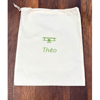 Sac à linge personnalisé