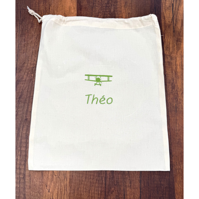 Sac à linge personnalisé