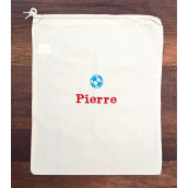 Sac à linge personnalisé