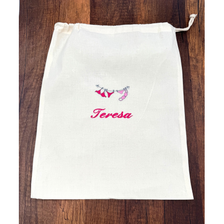 Sac à linge lingerie
