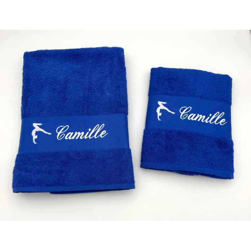 Serviette personnalisée avec motif