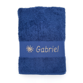 Drap de bain personnalisé