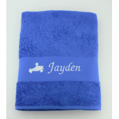 Drap de bain personnalisé