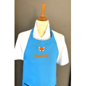 Tablier adulte personnalisé avec motif