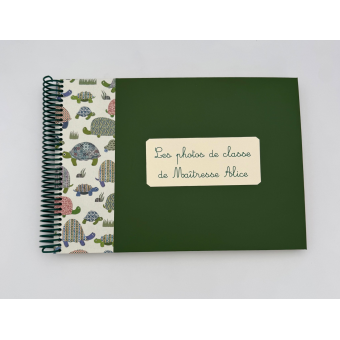 Album Vert et tortues Enseignant ou ATSEM