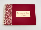 Album ENSEIGNANT ou ATSEM Rouge et liberty rouge