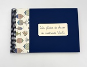 Album ENSEIGANTS ou ATSEM Bleu et poissons