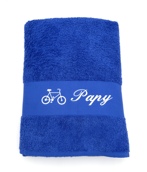 Drap de bain personnalisé avec motif