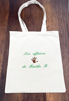 Sac personnalisé 310 g/m²