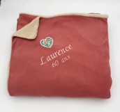 Plaid sherpa personalisé Liberty