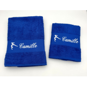 Serviette personnalisée avec motif