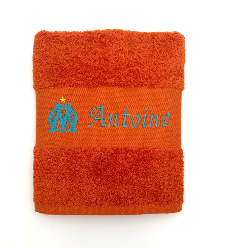 Serviette personnalisée avec motif