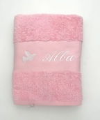 Serviette personnalisée avec motif