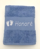 Serviette personnalisée avec motif