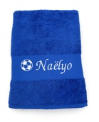 Drap de bain personnalisé avec motif